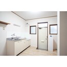 小窓もあり換気に便利ですね スズキハイツＢ棟