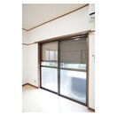 シャッターがおりるので安心です スズキハイツＢ棟