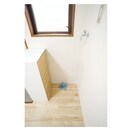 ムダなく配置された洗濯機スペー スズキハイツＢ棟