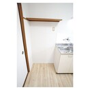 冷蔵庫置き場となります スズキハイツＢ棟