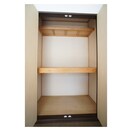 シンプルで使いやすい収納スペー 新田コーポ竹中Ａ棟