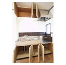 食器や調理器具を効率良く収納出 新田コーポ竹中Ａ棟