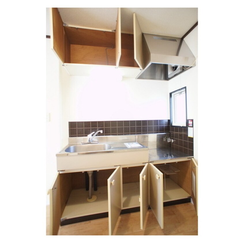 食器や調理器具を効率良く収納出 新田コーポ竹中Ａ棟