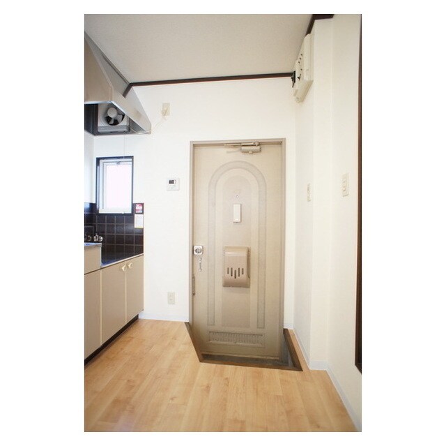 ワンクッションおける玄関スペー 新田コーポ竹中Ａ棟