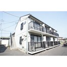 新田コーポ竹中Ｂ棟の外観