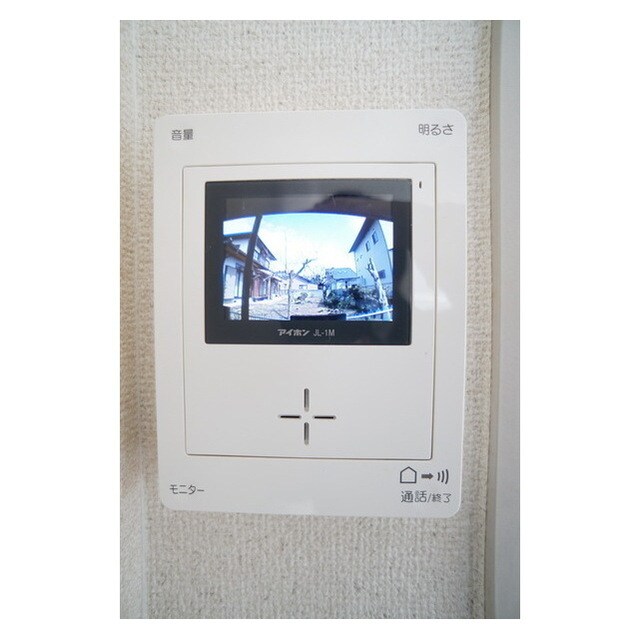 不意の来客にも安心ですね 新田コーポ竹中Ｂ棟