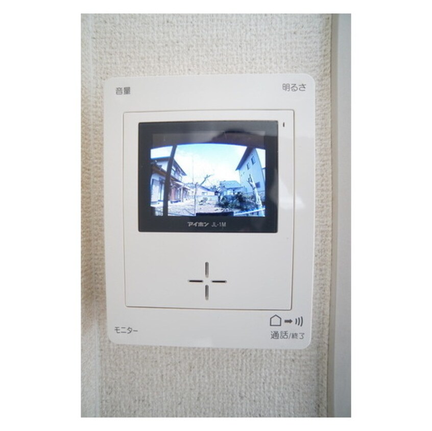 不意の来客にも安心ですね 新田コーポ竹中Ｂ棟