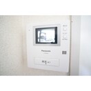 不意の来客にも安心ですね 新田コーポ竹中Ｂ棟