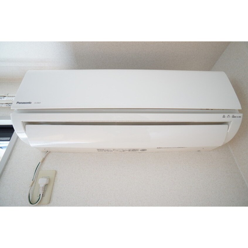 エアコン完備です 新田コーポ竹中Ｂ棟