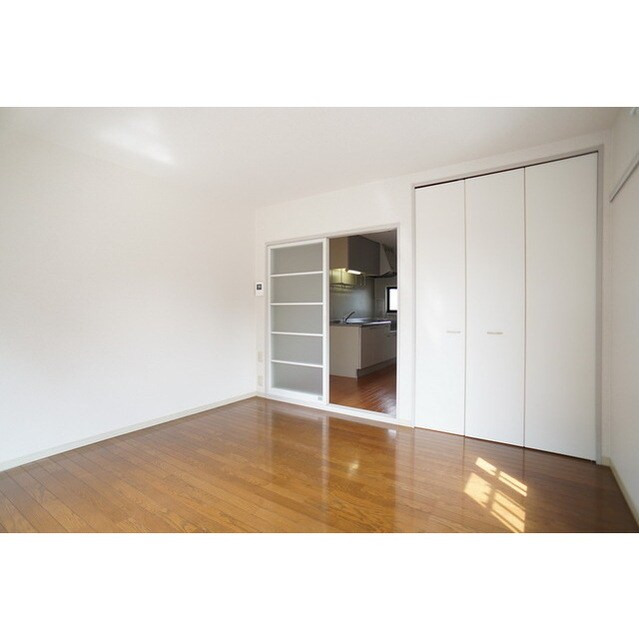 しっかりとした収納を配置 新田コーポ竹中Ｂ棟