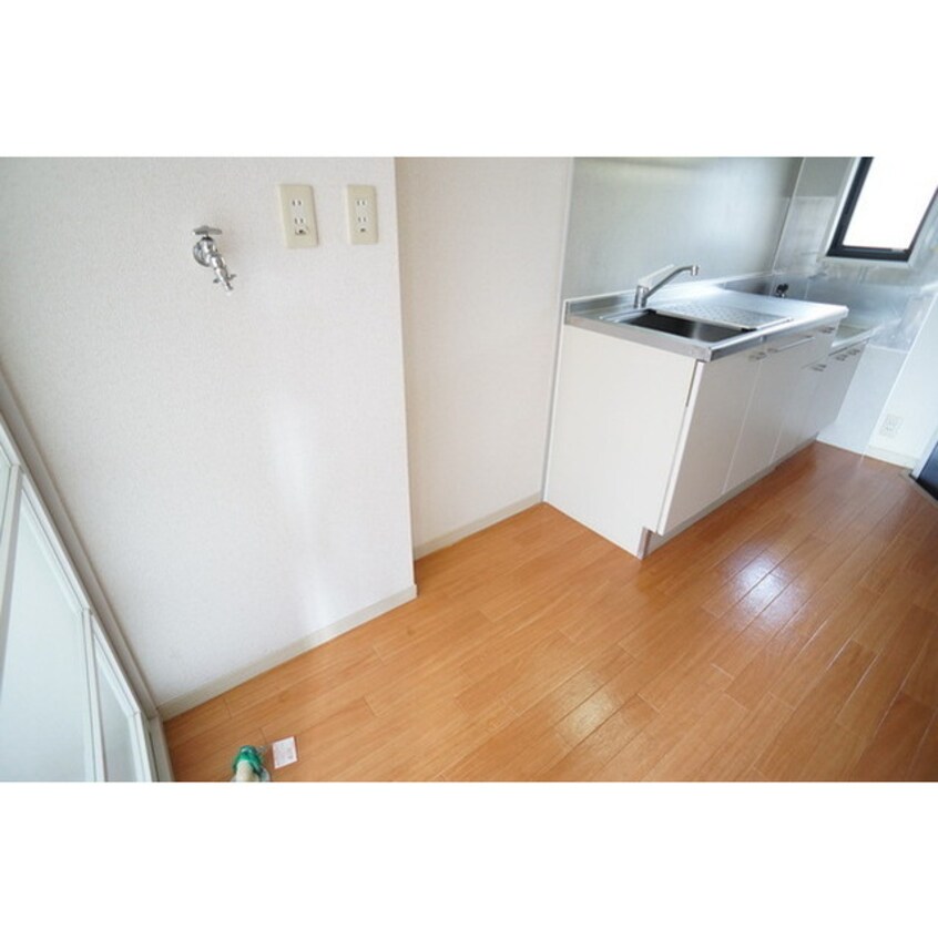 洗濯機置き場になります 新田コーポ竹中Ｂ棟