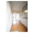 広々としたキッチンスペース 新田コーポ竹中Ｂ棟