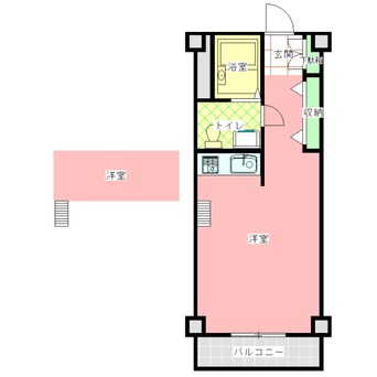 間取図 ＮＡＹＵＫＩアパートメント
