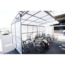 駐輪所も完備 ＮＡＹＵＫＩアパートメント