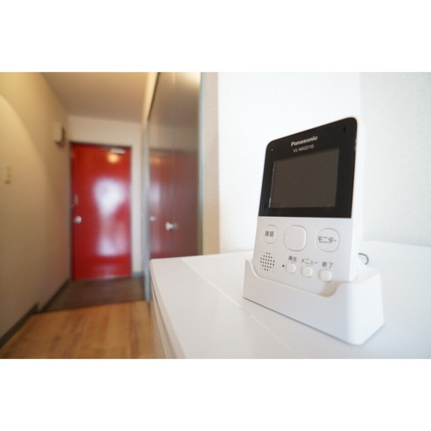 不意の来客にも安心ですね ＮＡＹＵＫＩアパートメント