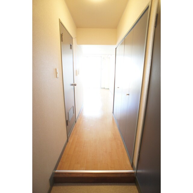 玄関からの眺めです ＮＡＹＵＫＩアパートメント