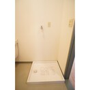 洗濯機置き場になります ＮＡＹＵＫＩアパートメント