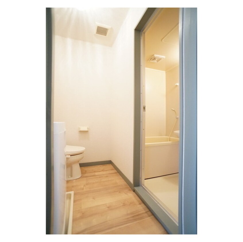 脱衣スペース確保 ＮＡＹＵＫＩアパートメント