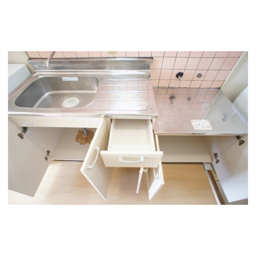 きれいにメンテナンスされていま 佐川ハイツＡ棟