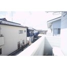バルコニーからの眺めです 佐川ハイツＡ棟