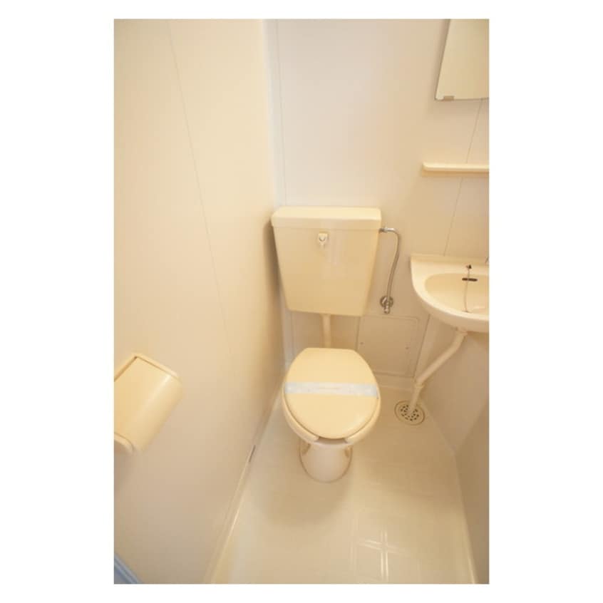 お掃除がラクなユニットタイプ 佐川ハイツＢ棟