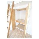 大物から小物までシッカリ収納 佐川ハイツＢ棟