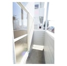 使いやすいバルコニー 佐川ハイツＢ棟