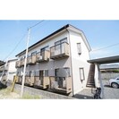 パークハイツ秀Ａ棟の外観