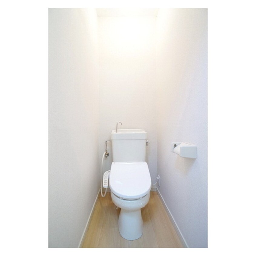 清潔感のあるトイレ空間 パークハイツ秀Ａ棟