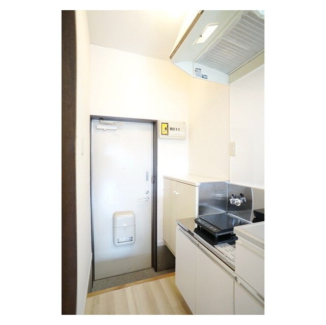 シューズボックス完備の玄関 パークハイツ秀Ａ棟