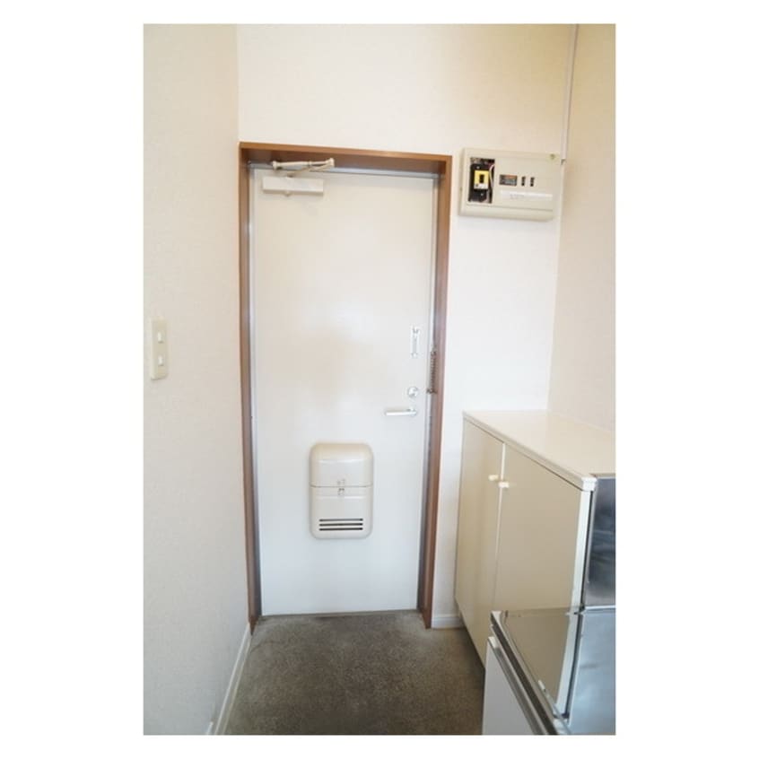 お掃除しやすい玄関 パークハイツ秀Ａ棟