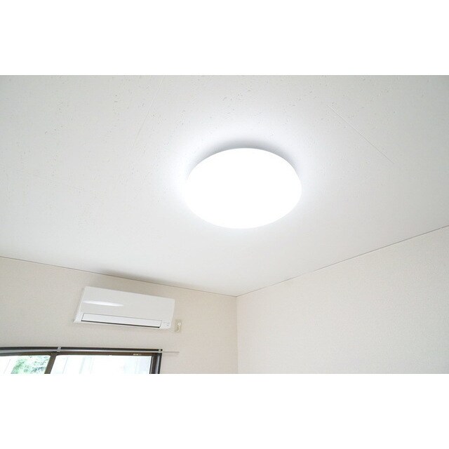 室内照明完備 パークハイツ秀Ａ棟