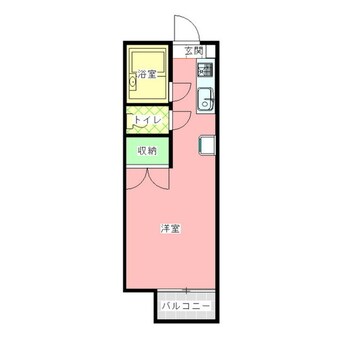 間取図 パークハイツ秀Ｂ棟