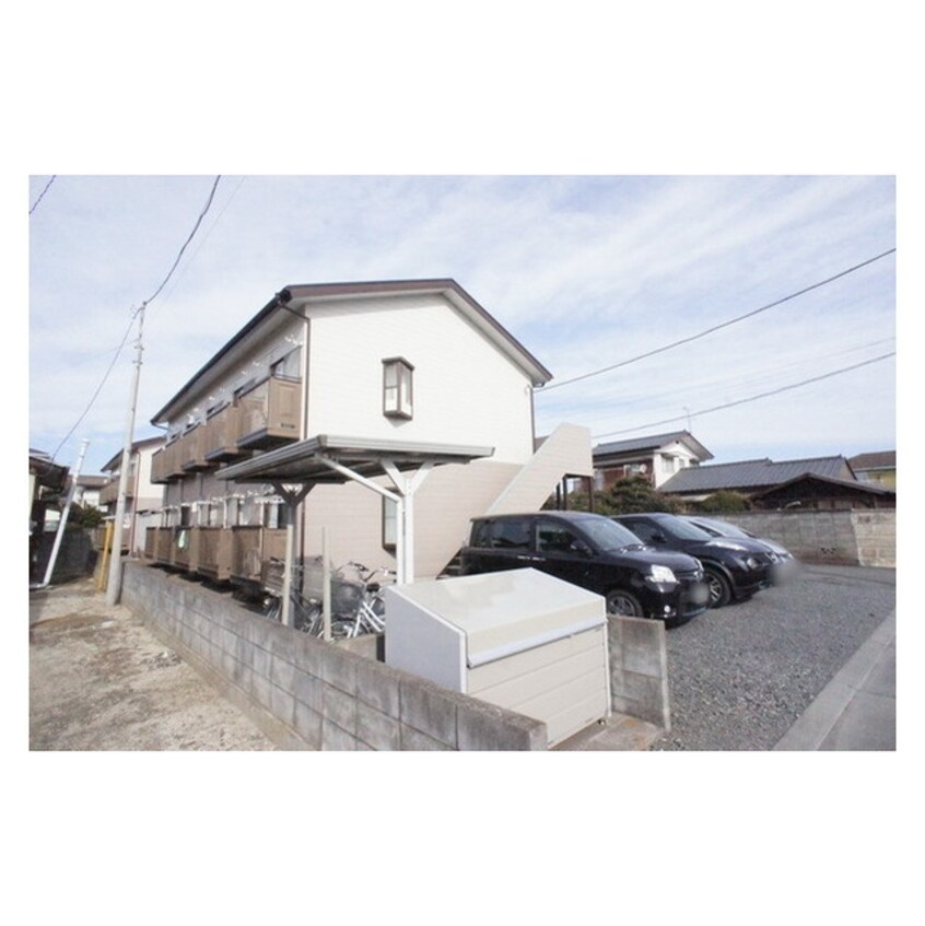 駐輪所完備 パークハイツ秀Ｂ棟