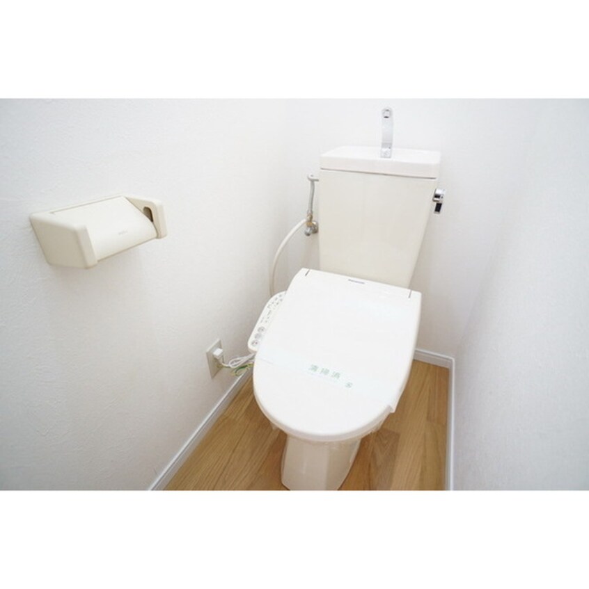 清潔感のあるトイレ パークハイツ秀Ｂ棟