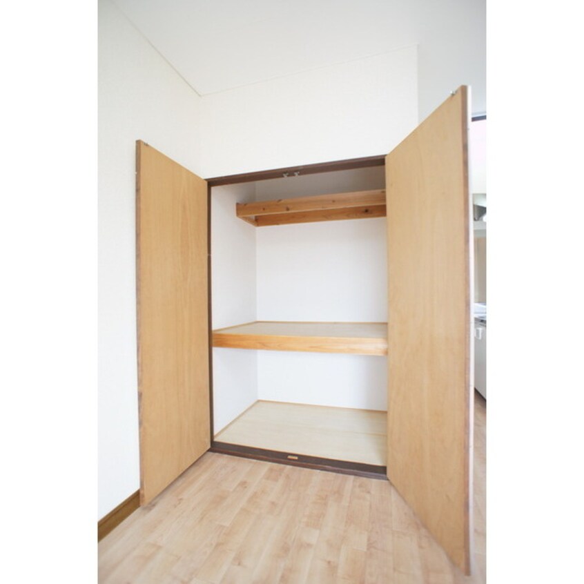 使いやすい収納スペース パークハイツ秀Ｂ棟