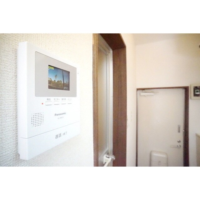 不意の来客にも安心ですね パークハイツ秀Ｂ棟