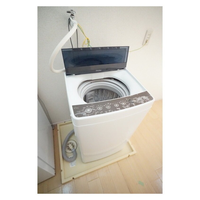 洗濯機完備 パークハイツ秀Ｂ棟