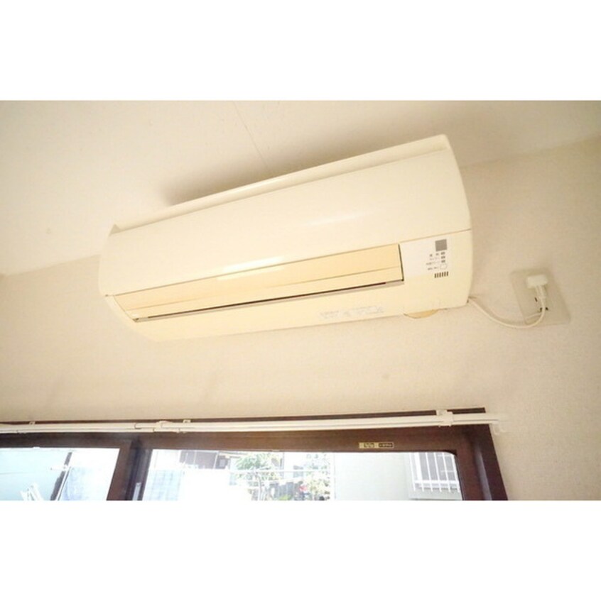 もちろんエアコン完備 パークハイツ秀Ｂ棟