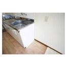 冷蔵庫置き場になります。 パークハイツ秀Ｂ棟