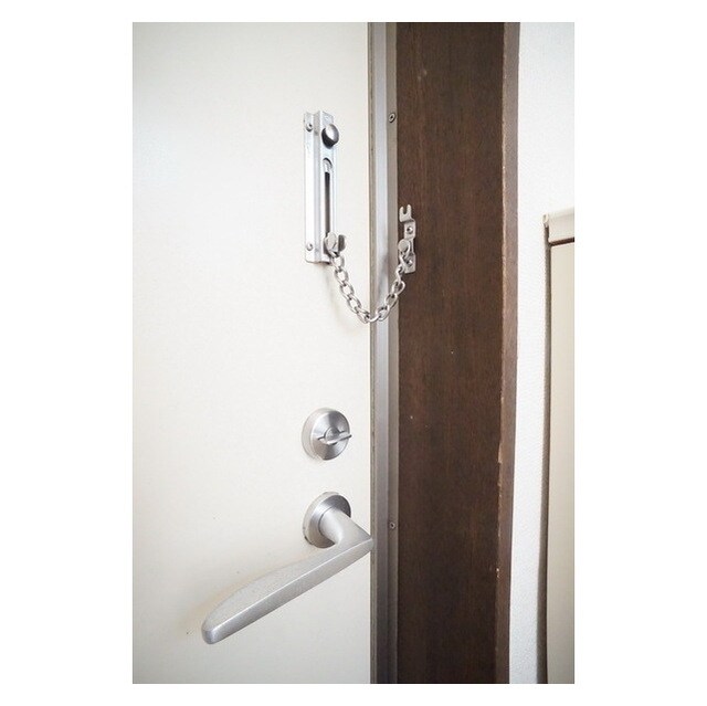 二重ロックで安心♪ パークハイツ秀Ｂ棟