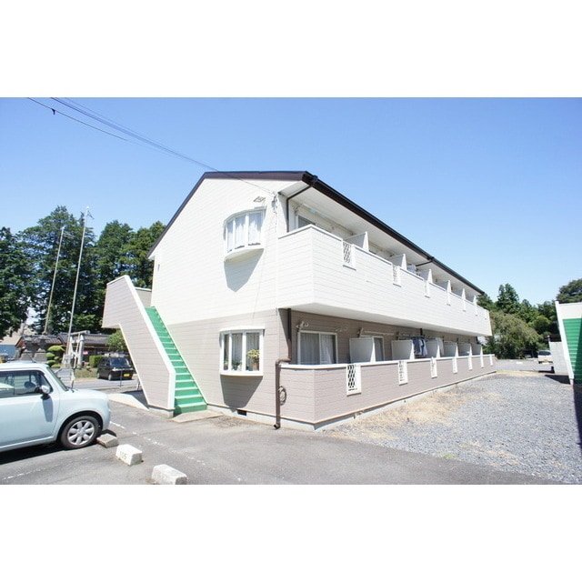 Ｂ棟の外観です パークハイツ・サンライズＢ棟