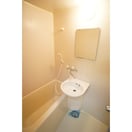 洗面ボウル付きのお風呂 パークハイツ・サンライズＢ棟