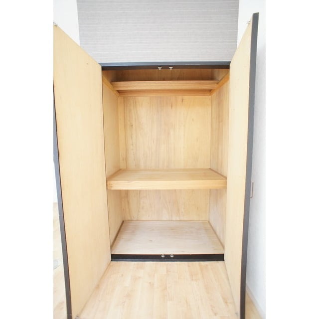 大物から小物までしっかり収納 パークハイツ・サンライズＢ棟