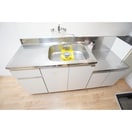 調理しやすいサイズ パークハイツ・サンライズＢ棟