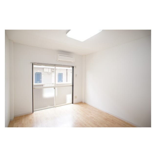 明るい空間が魅力 パークハイツ・サンライズＢ棟