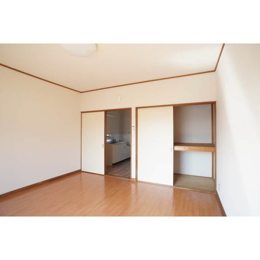 個人の時間を大切にできる空間 あけぼのコーポＤ棟