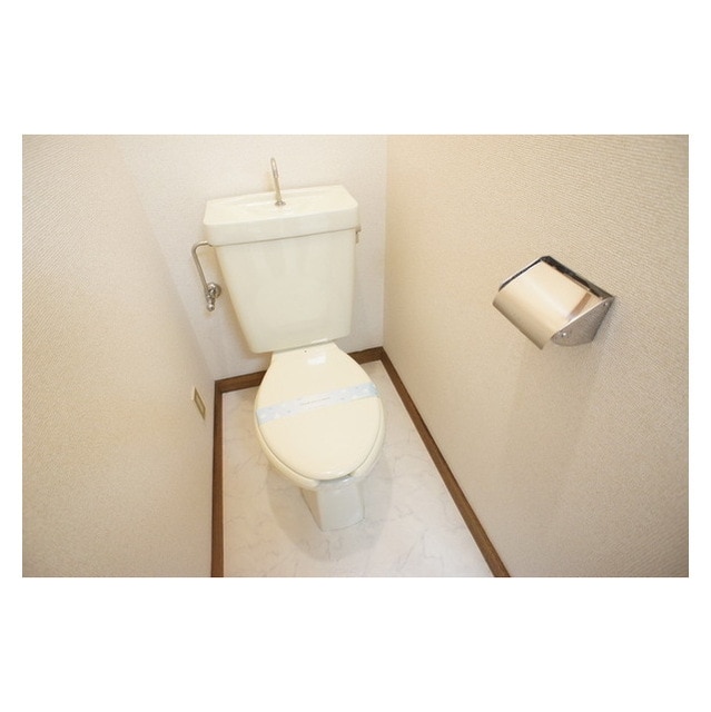 バストイレは別々です あけぼのコーポＤ棟