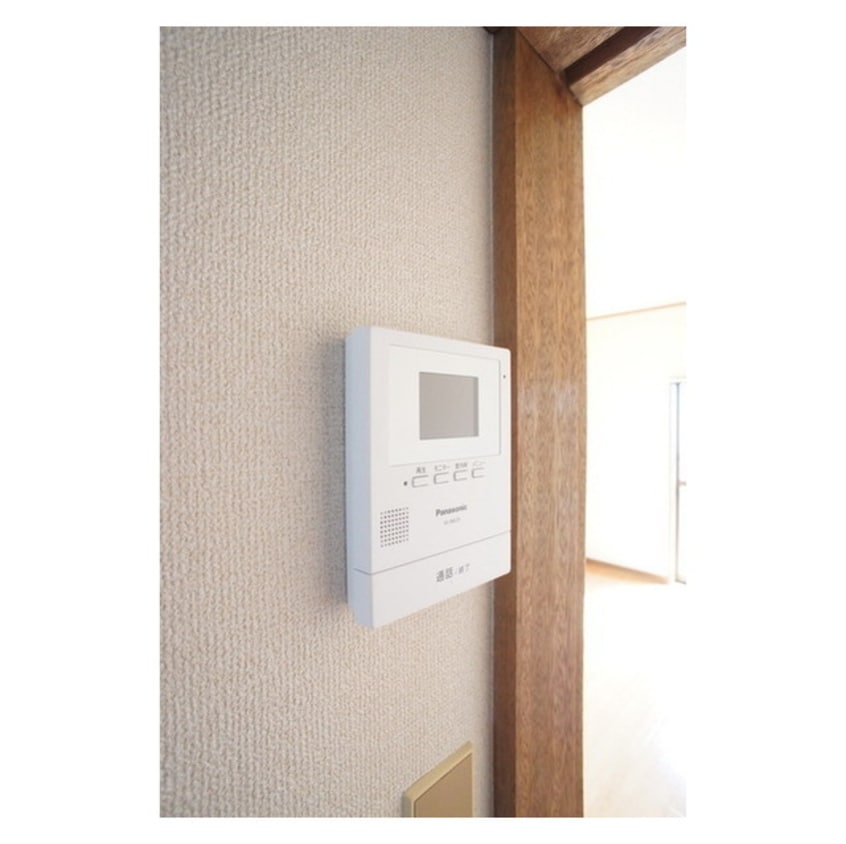 不意の来客にも安心 あけぼのコーポＤ棟