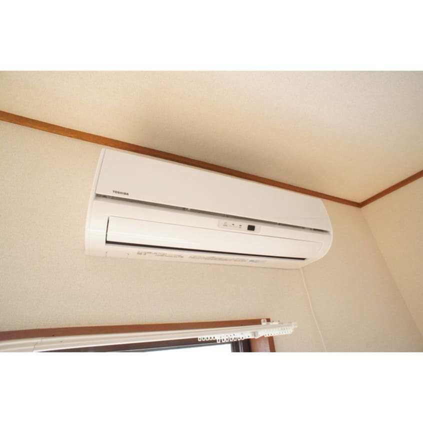 エアコン完備 あけぼのコーポＤ棟